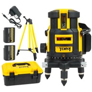 เลเซอร์แสงสีเขียว 5 เส้น TENYA (สีเหลือง) มีแบตให้ 2 ก้อน