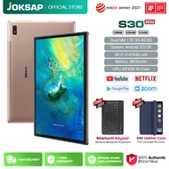 【2022 TOP4】 JOKSAP S30 Tablet PC 10.1 Inches FHD Android 11 5G WiFi Dual SIM 4G Type C 8800mAh Battery Gaming Tablets Online Meeting For Student 8GB RAM 128GB 256GB 512GB ROM