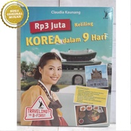 Korean Rp. 3 Million Around Book in 9 Days