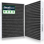2pcs Cabin Air Filter Set for BMW 530i, 530i xDrive, X5, X6, X7, 530e, 540i, 540i xDrive, 740i, 750i