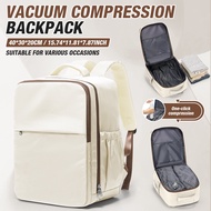 Vacuum Compression Backpack Clothing Storage Bag Personal Item Storage Backpack Ryanair Backpack 40x