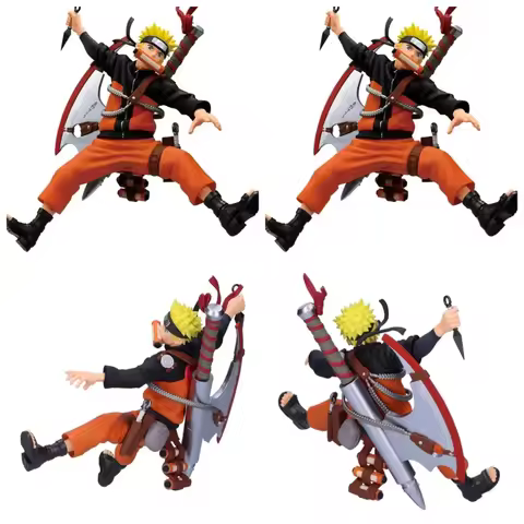 Bandai Banpresto NARUTO 72 Series 33 VIBRITION STARS Uzumaki Naruto Landscape Handmade