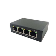 Bộ chia Poe 1 ra 3 không cần cấp nguồn / Lấy nguồn trực tiếp từ Switch poe