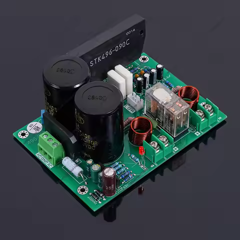 Sanyo STK High-power Sound Thick Film STK496-090 Power Amplifier Board 200W