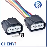8 Pin Automotive waterproof connector sensor Wire harness plug 33330776