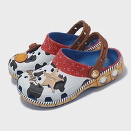 Crocs 洞洞鞋 Toy Story Woody Classic Clog K 中童 經典玩具總動員胡迪小克駱 2094614GX