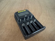 NITECORE UMS4 4槽智能USB電池快速充電器 MICRO USB