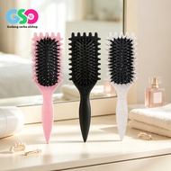 Curl Defining Brush Viral Anti-Tangle Curly Hair Comb - PRO Define Styling Anti-Frizz