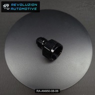 Revoluzion Female to Male AN Flare Reducer ORB-8 to AN-6