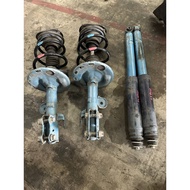 Toyota Estima ACR50 KYB NEW SR Special Front Rear Absorber IMPORTED FROM JAPAN USED