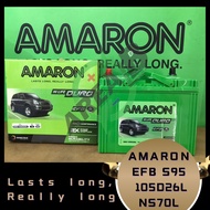 [ S95 EFB | D26 | D26R | D26L ] Amaron Hi-life DURO | Car Battery Bateri Kereta | Nissan Serena Hybr