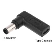 KIN 90 Degree Right Angle USB Type C Male to Female Converter USB-C Adapter