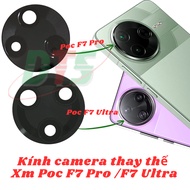 Camera glass for XM Poc F7 Pro / Poc F7 Ultra glue