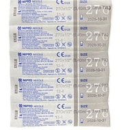 NIPRO NEEDLE 27GX 1/2in (13mm) 1pc