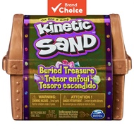 Kinetic Sand Buried Treasure Playset Magic Sand Sensory Play Sand Surprise Toy Mold Set Educational 
