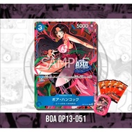 OP13_051*R BOA HANCOCK Sealed *Mini-Tin Set Vol.3* One Piece TCG P-R Parallel AA