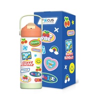 [Official] Focus แก้วน้ำ เก็บความเย็น Tumbler x Happy Sunday - ลายลิขสิทธิ์แท้