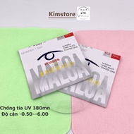 ANTI-SCRATCH, UV-PROOF NEAR-GLASSES WITH DEGREES FROM -0.50~ -6.00 DEGREES
