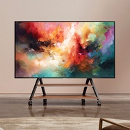 BEISHI | Portable Wheeled TV Stand 85 inch