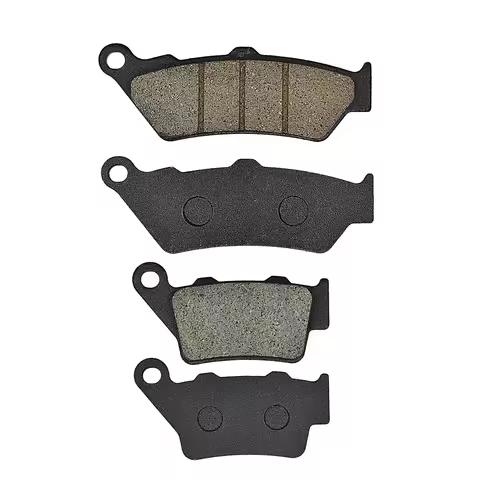 Motorcycle Front Rear Brake Pads for Honda CB500 NX650 Dominator 97-03 NX 500 Dominator 97-99 FX 650
