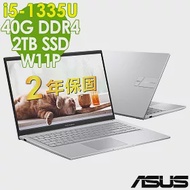 【特仕】ASUS Vivobook 15 X1504VA-0031S1335U (i5-1335U/8G+32G/2TB SSD/15.6 FHD/W11P)特仕筆電
