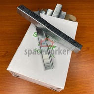 Staple Gun Isi Semula 1010F Pneumatik / 1010F Pneumatic Air Tacker Refill Staples Nail - 1 Kotak / 1