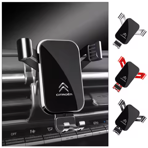 Car Phone Holder Air Vent Moblie Cell Gravity Stand Mount Bracket For Citroen C4 C3 C5 C1 C2 VTS Ber