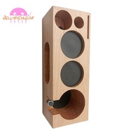 Coffee Tamper Holder Filter Stand Wooden Base Espresso Tamper Stand Mat Rack 58mm Coffee Tamper Hold