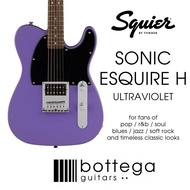 Squier Sonic Esquire H Electric Guitar (Ultraviolet)