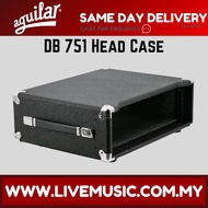 Aguilar DB 751 Head Case, Classic Black (DB751 DB-751)