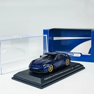 Mini Cut 1/64 Porsche 911 992.2 GT3 TOURING Alloy Car Model