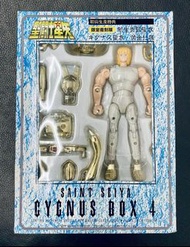 聖鬥士星矢 港版 DVD Boxset 限定版~聖衣大系 黃金新生青銅聖衣 白鳥座 冰河 (全新行版)