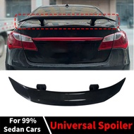 Sport Rear Splitter Trunk Lip Spoiler Wing Deflector Refit For 99% Sedan Cars like BMW Toyota Honda 