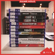 (Melaka) Titles(P - R)  PS4 Cheap Secondhand Used Games