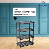 【CENTURY】4 tier Shoe Rack / Rak Kasut 2288A