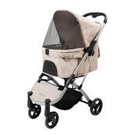 Ibiyaya Speedy Fold Pet Buggy Black