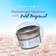 Suncreen Acne/Cream Siang Acne Shimmer and Shine