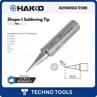 HAKKO T18-B/C/D/I Series Replacement Soldering Tips for FX-888D Soldering Station | 100% New & + War