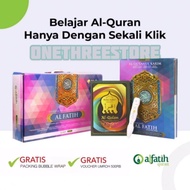 AlQuran BESAR A4 LENGKAP ALFATIH TALKING PEN DIGITAL PEN Al Quran