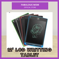12' Lcd Writting Tablet For Kids