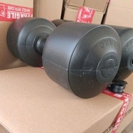 FREE SHIPPING EMPTY DUMBBELLS 10 KG 2 PCS PAIR OF 10 KG DUMBBELLS WITHOUT CONTENTS