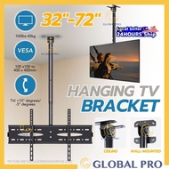 32"-72" TV Bracket Adjustable TV Mount TV Bracket Wall Bracket Holder Wall TV Stand Siling Bracket T