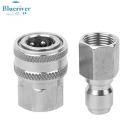 Pressure Washer Adapter Female Connector High Pressure Practical Quick Connect