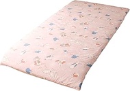 Merry Night Peter Rabbit (TM) Futon Cover, "Fluff", Pale Pink, Approx. 41.3 x 84.6 inches (105 x 215