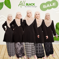Melia Design Batik Viral Baju Kurung Pesak Pahang Plain Murah Kurung Cikgu Ready Stok  Moden Plus Size Murah Dan Cantik Raya Sedondon Fesyen Terkini Muslimah Wanita Perempuan Dewasa All Black