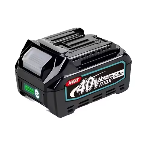 Original Makita 40V Max XGT Lithium Battery Pack， Wide Compatibility for All Makita Cordless Power D