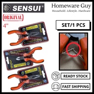 (SENSUI JPN) 4'' Diagonal Plier Cutter Long Nose Plier Playar Gabung Mulut Buaya Playar Muncung Tirus Playar Pemotong