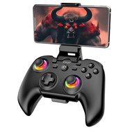 Horn Luminous Wireless Bluetooth Gamepad Support Switch/ios/Android/PC/P3/P4 Chicken Handy Tool
