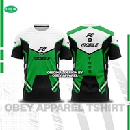 FC Mobile 2024 Sublimation Tshirt • Baju Player FC Mobile 2024 • Baju Peminat Esukan FC Mobile