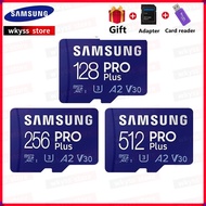 SAMSUNG PRO Plus Micro SD MMC MicroSD 16GB/32GB/64GB/128GB/256GB/512GB Tf/ U3/4K /A Microsd